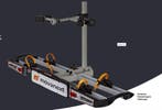 2026* Movanext Vision Plus CF Fietsendrager Op voorraad!, Auto diversen, Fietsendragers, Verzenden, Nieuw, 2 fietsen, Trekhaakdrager