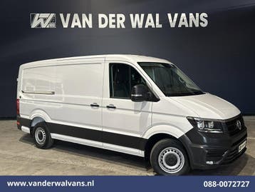 Volkswagen Crafter | 2.0 TDI L3H2 L2H1 Euro6 Airco | Camera, Gebruikt, Euro 6, Volkswagen, Wit