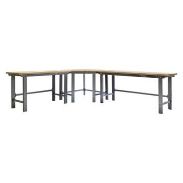 Werkbank hoekopstelling - Hoek werkbank 310 cm x 260 cm, Ophalen of Verzenden, Nieuw