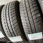 2 x Falken 235-65-17 Winterbanden 6,5mm, Auto-onderdelen, Banden en Velgen, Gebruikt, 17 inch, 235 mm, Band(en)
