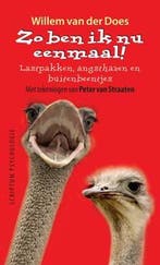 Zo ben ik nu eenmaal! / Scriptum psychologie 9789055942619, Boeken, Verzenden, Zo goed als nieuw, Van der Does