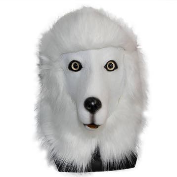 Hondenmasker Deluxe Poedel, Verzenden, Nieuw
