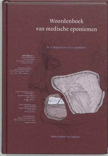 Woordenboek van medische eponiemen | 9789031328918 | T., Ophalen of Verzenden, Zo goed als nieuw, T. Beijer ; C.G.L. Apeldoorn