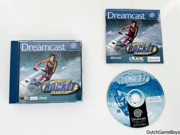 Sega Dreamcast - Surf - Rocket Racers, Verzenden, Gebruikt