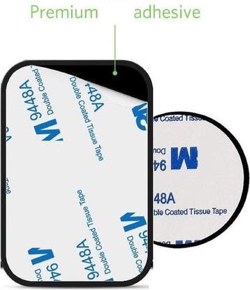 Telefoonhouder auto – Magnetische metalen plaatjes &, Ophalen of Verzenden, Nieuw