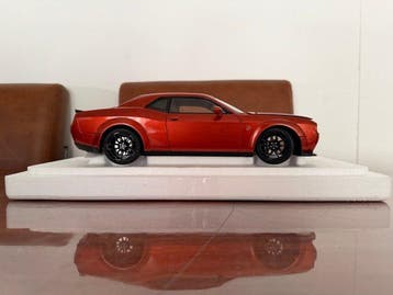 Autoart 1:18 - Modelauto - Dodge Challenger SRT Demon, Nieuw