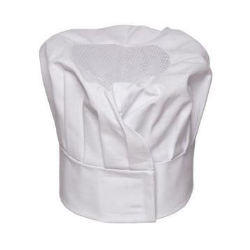 GGM Gastro | (5 stuks) KARLOWSKY | Koksmuts Jean - Wit |, Verzenden, Nieuw in verpakking