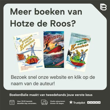 De Kameleon - De schippers van de Kameleon - Hotze de Roos, Verzenden, Gelezen, Hotze de Roos