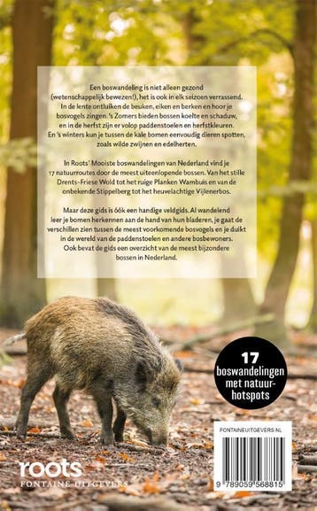 De mooiste boswandelingen van Nederland / Roots wandelgids /, Boeken, Verzenden, Gelezen, Roots