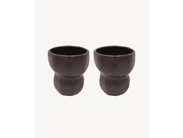 Veiling - ZOHA 2 Organic Keramiek Mokken | Mokka 400ml, Nieuw