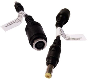 Zazitec HP 406823-001 65W adapter tip changer dongle 10cm DC, Computers en Software, Ophalen of Verzenden, Nieuw