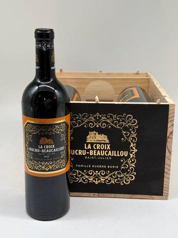 2023 La Croix Ducru-Beaucaillou, 2nd wine of Ch., Nieuw