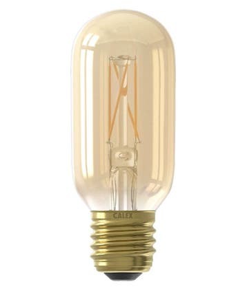 OP=OP Calex LED buislamp E27 3.5W 250lm 2100K Goud Dimbaa..., Ophalen of Verzenden, Nieuw