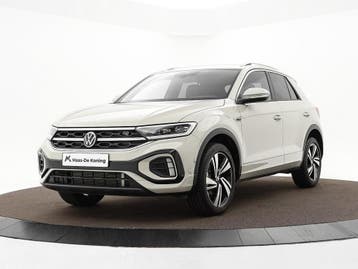 Zakelijke Lease |  Volkswagen T-Roc 1.5 TSI 150pk DSG R-Line, Automaat, Stof, Gebruikt, Euro 6