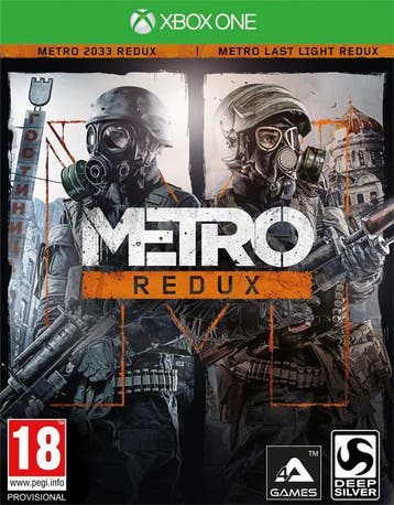 Metro Redux Xbox One Garantie & morgen in huis!, 1 speler, Ophalen of Verzenden, Zo goed als nieuw, Vanaf 18 jaar