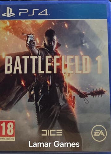 Battlefield 1 (ps4 tweedehands game), Ophalen of Verzenden, Zo goed als nieuw