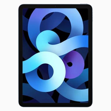 Refurbished iPad Air 4 64 GB, Computers en Software, Apple iPads, Refurbished, 64 GB, Verzenden, Blauw
