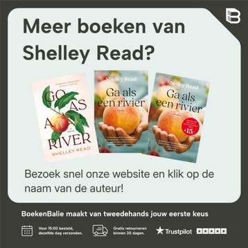 Ga als een rivier (Special Vriendenloterij 2024), Boeken, Romans, Verzenden, Gelezen, Shelley Read