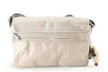 Kipling Schoudertas Beige, Verzenden, Zo goed als nieuw, Beige