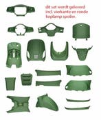 Kappenset Mat Groen RSO Sense/Vx50 (S)/Riva (S)/Vespa-look, Verzenden, Nieuw, Overige merken