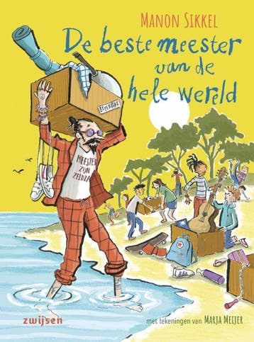 De Beste Meester Van De Hele Wereld | Manon Sikkel | Nieuw, Ophalen of Verzenden, Nieuw, Manon Sikkel