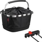 Klickfix Carrybag GT Racktime 21L Zwart, Verzenden, Nieuw