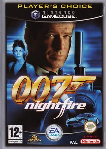James Bond 007 Nightfire (players choice) (GameCube), Verzenden, Gebruikt