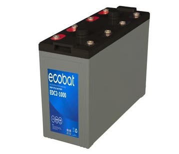 Ecobat AGM Deep Cycle accu | EDC2-1000 | 2V 1000Ah, Auto-onderdelen, Accu's en Toebehoren, Ophalen of Verzenden, Nieuw