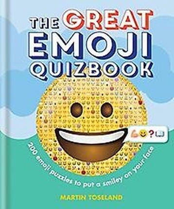 The Great Emoji Quizbook - Martin Toseland 9781844038961, Verzenden, Zo goed als nieuw, Martin Toseland