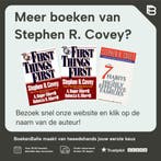 Timemanagement volgens Covey 9789047019060 Stephen R. Covey, Verzenden, Gelezen, Stephen R. Covey
