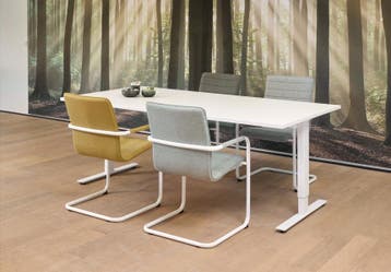 Ties Vergadertafel (rechthoek), Ophalen of Verzenden, Nieuw zonder verpakking, Tafel