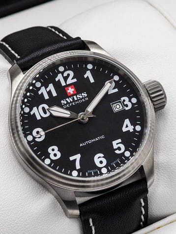 Swiss Defender - Zonder minimumprijs - NEW * Automatic * -, Nieuw