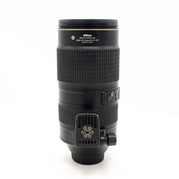 Nikon 80-400mm F4.5-5.6G AF-S ED VR Objectief (Occasion), Ophalen of Verzenden, Zo goed als nieuw, Telelens, Zoom