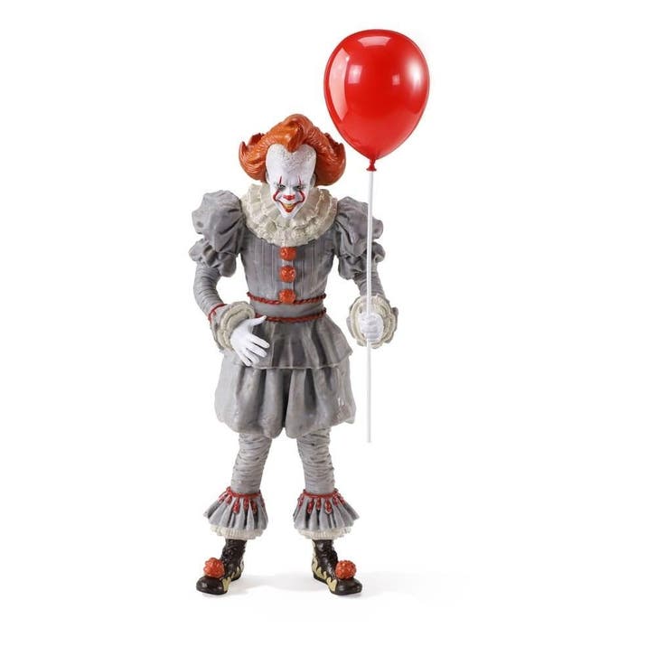 IT Pennywise Bendyfig 19 cm, Verzamelen, Film en Tv, Nieuw, Ophalen of Verzenden