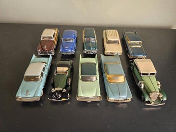 Brooklin, Western Models - Small Wheels - Conquest, Franklin, Nieuw
