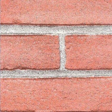 Plakfolie, plakplastic muur rood (45cm), Huis en Inrichting, Nieuw