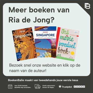 Singapore / Lonely Planet Pocket Guide - Ria de Jong, Verzenden, Zo goed als nieuw, Ria de Jong