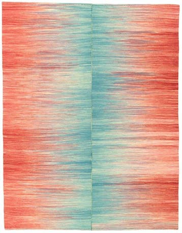 Handgeweven Designer Kelim - Kelim - 207 cm - 160 cm, Nieuw