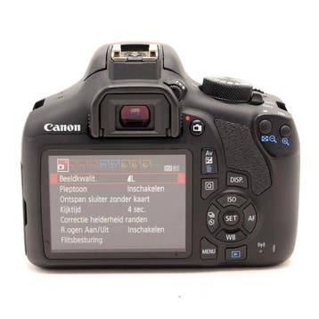 Canon EOS 1300D Camera Body (Occasion) - 1240 Opnamen, Spiegelreflex, Canon, Ophalen of Verzenden, Zo goed als nieuw