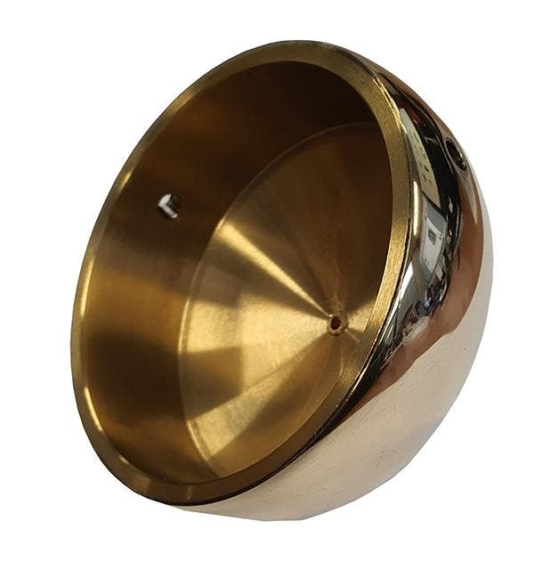 Lenshouder 69 mm messing, Zakelijke goederen, Horeca | Overige, Ophalen of Verzenden