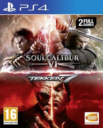 Tekken 7 & SoulCalibur VI PS4 Garantie & morgen in huis!, 1 speler, Ophalen of Verzenden, Zo goed als nieuw, Vanaf 16 jaar