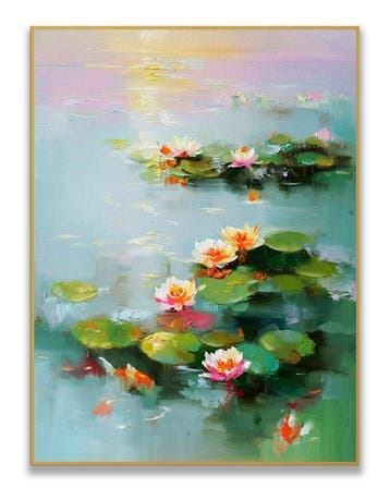 Stefano - Lotus Pond at Dusk