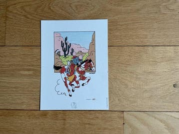 Tintin - 1 litho Tintin - Moilinsart - 2003, Nieuw