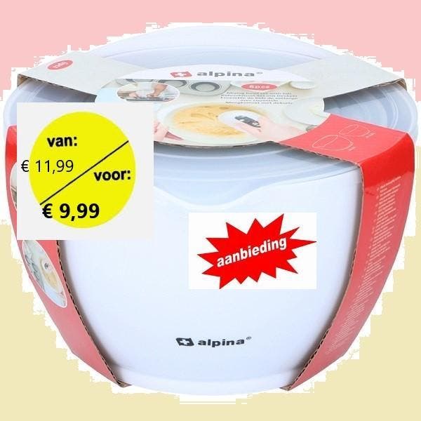 Mengkom, Huis en Inrichting, Keuken | Keukenbenodigdheden, Nieuw, Ophalen of Verzenden