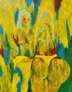 Ovwede Efe Okorodudu - Echoes in Yellow Refelection