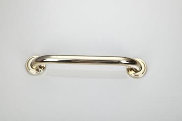 Goudkleurige veiligheidsgreep / beugel Goud chroom, Verzenden, Nieuw
