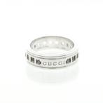 Gucci - Ring - 18 karaat Witgoud, Nieuw