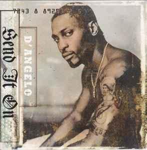 cd single card - DAngelo - Send It On, Verzenden, Zo goed als nieuw, Hiphop en Rap