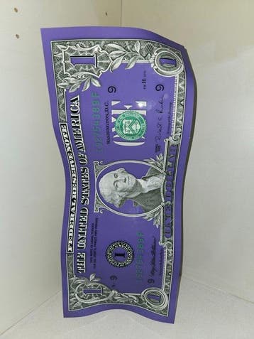 Karl Lagasse (1981) - ONE DOLLAR Illuminated no reseve
