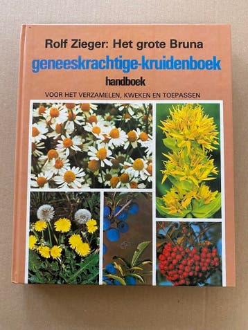 Het Grote Bruna Geneeskrachtige Kruiden Handboek - 256 blz., Boeken, Verzenden, Zo goed als nieuw, Kruiden en Alternatief